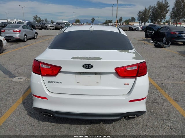 KIA Optima Lx 2014 5XXGM4A71EG337210 Image 16