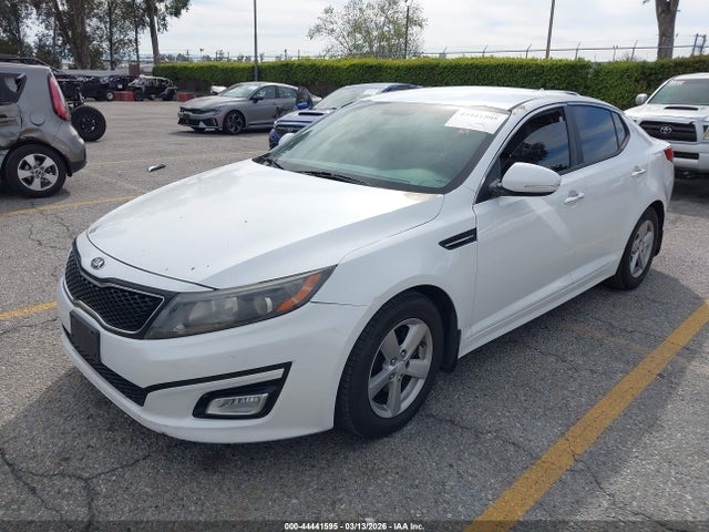 KIA Optima Lx 2014 5XXGM4A71EG337210 Image 2