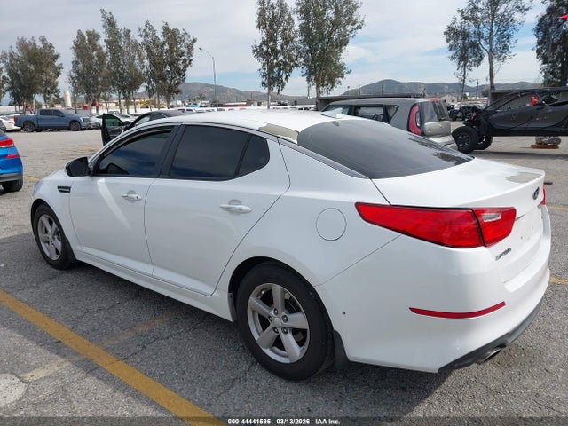 KIA Optima Lx 2014 5XXGM4A71EG337210 Image 3