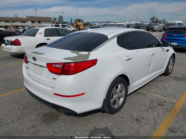 KIA Optima Lx 2014 5XXGM4A71EG337210 Image 4