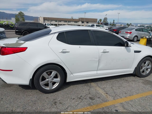 KIA Optima Lx 2014 5XXGM4A71EG337210 Image 6