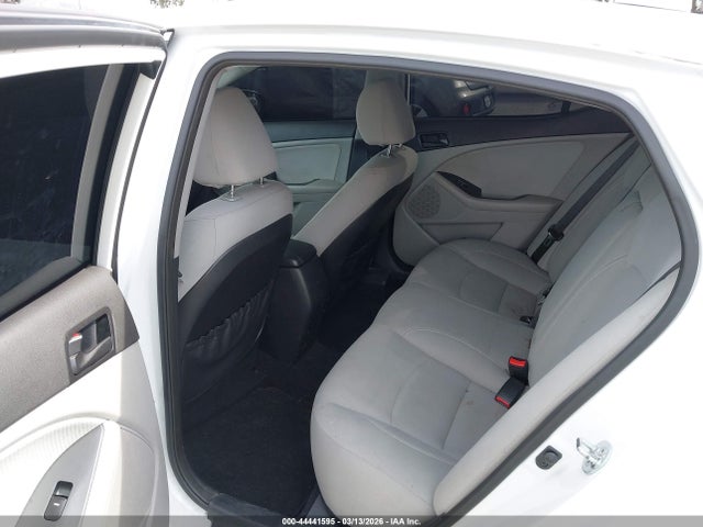 KIA Optima Lx 2014 5XXGM4A71EG337210 Image 8