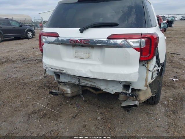 2021 Gmc Acadia Fwd Slt მანქანა იყიდება აუქციონზე, vin: 1GKKNML45MZ113707, აუქციონის ნომერი: 44441599