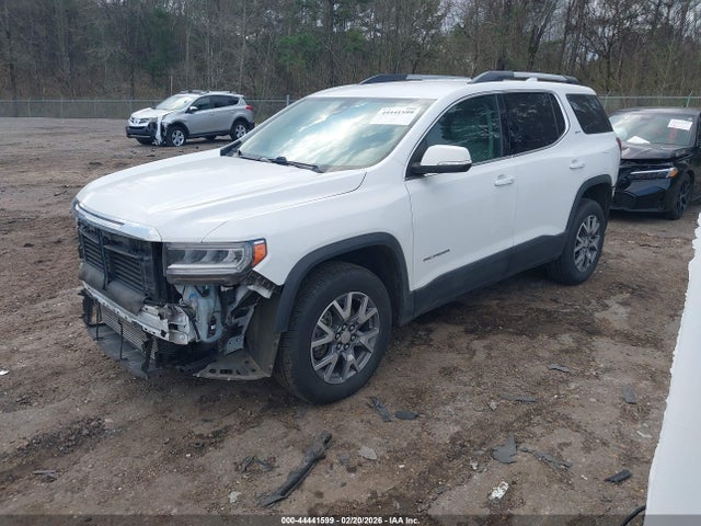2021 Gmc Acadia Fwd Slt მანქანა იყიდება აუქციონზე, vin: 1GKKNML45MZ113707, აუქციონის ნომერი: 44441599