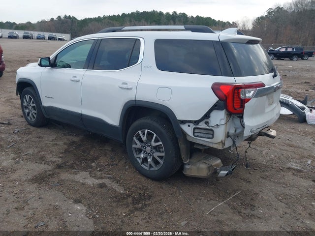 2021 Gmc Acadia Fwd Slt მანქანა იყიდება აუქციონზე, vin: 1GKKNML45MZ113707, აუქციონის ნომერი: 44441599
