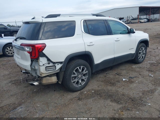 2021 Gmc Acadia Fwd Slt მანქანა იყიდება აუქციონზე, vin: 1GKKNML45MZ113707, აუქციონის ნომერი: 44441599