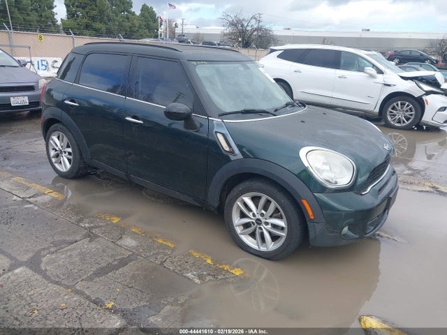 2011 MINI COOPER S COUNTRYMAN WMWZC3C53BWH97612 Photo 0
