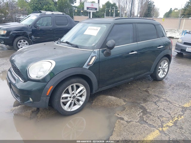 2011 MINI COOPER S COUNTRYMAN WMWZC3C53BWH97612 Photo 1