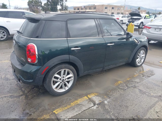 2011 MINI COOPER S COUNTRYMAN WMWZC3C53BWH97612 Photo 3