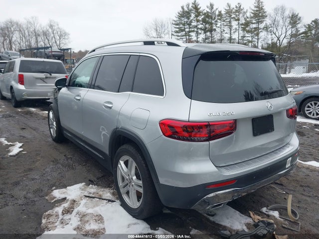 44441613 :رقم المزاد ، W1N4M4HB7LW024406 vin ، 2020 Mercedes-benz Glb 250 4matic مزاد بيع