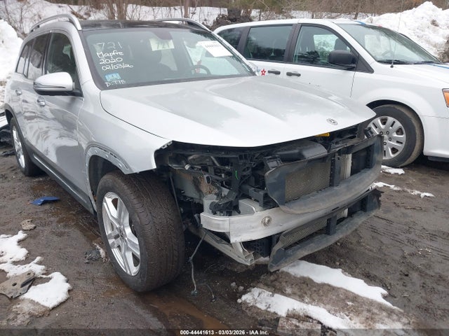 44441613 :رقم المزاد ، W1N4M4HB7LW024406 vin ، 2020 Mercedes-benz Glb 250 4matic مزاد بيع