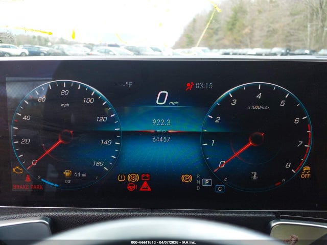 44441613 :رقم المزاد ، W1N4M4HB7LW024406 vin ، 2020 Mercedes-benz Glb 250 4matic مزاد بيع