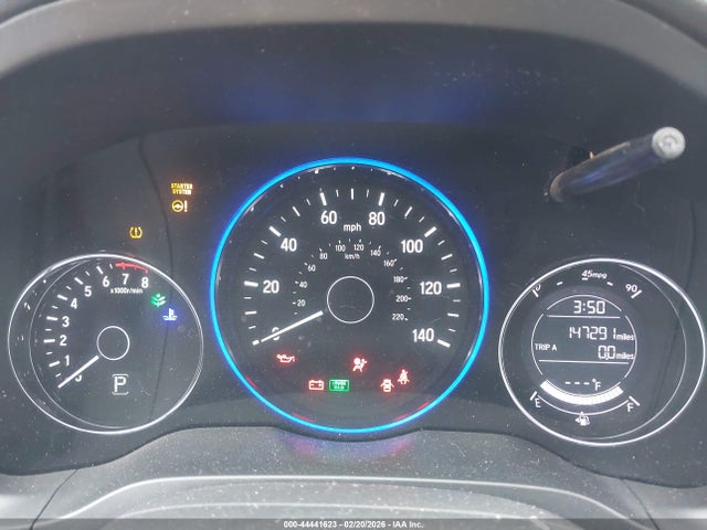 3CZRU6H53JG726926 Honda HR-V EX