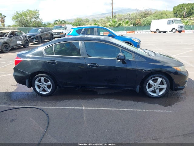 Auction sale of the 2012 Honda Civic Ex, vin: 19XFB2F8XCE306678, lot number: 44441629