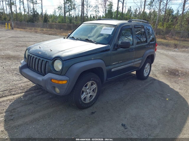 2002 JEEP LIBERTY 1J4GK48K32W317934 Photo 1