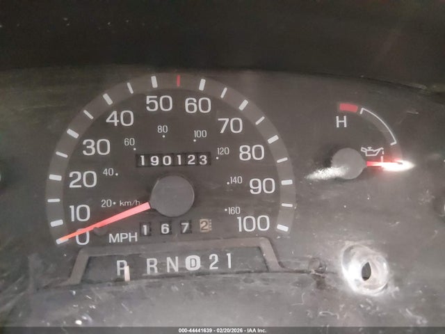 Продаж на аукціоні авто 1997 Ford Club Wagon Xl/xlt, vin: 1FBJS31S2VHA83685, номер лоту: 44441639