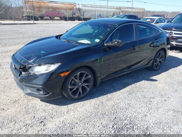 Honda Civic Sport 2019 19XFC2F81KE023064 Image 2