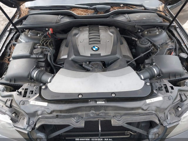 2006 Bmw 750li მანქანა იყიდება აუქციონზე, vin: WBAHN83526DT32238, აუქციონის ნომერი: 44441656