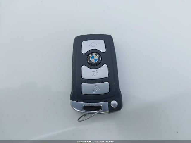 2006 Bmw 750li მანქანა იყიდება აუქციონზე, vin: WBAHN83526DT32238, აუქციონის ნომერი: 44441656