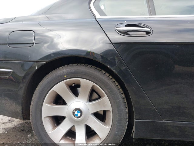 2006 Bmw 750li მანქანა იყიდება აუქციონზე, vin: WBAHN83526DT32238, აუქციონის ნომერი: 44441656
