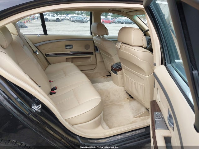 2006 Bmw 750li მანქანა იყიდება აუქციონზე, vin: WBAHN83526DT32238, აუქციონის ნომერი: 44441656