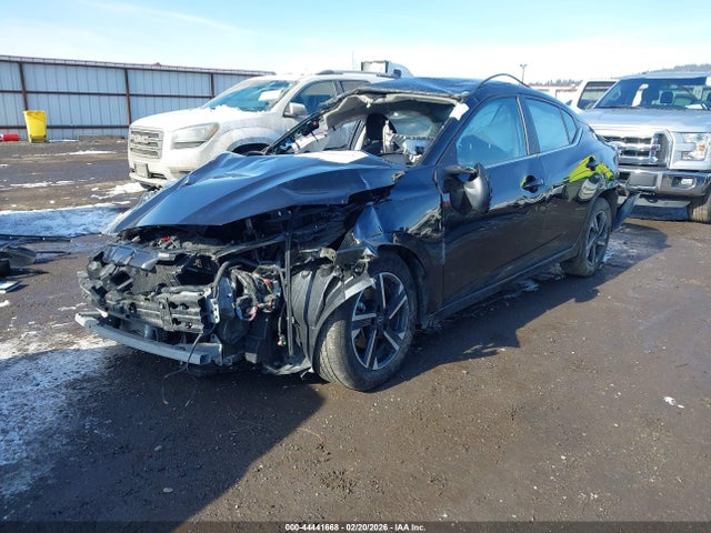 3N1AB8CV7SY324885 Nissan SENTRA SV