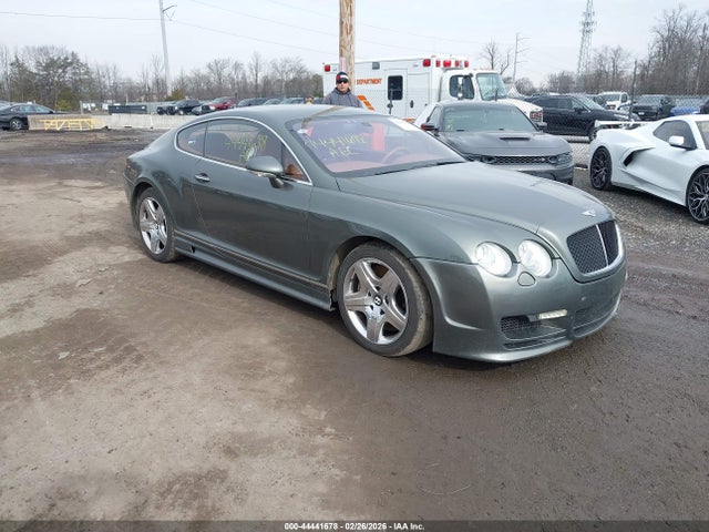 2005 BENTLEY CONTINENTAL GT SCBCR63W45C024347