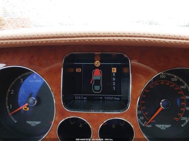2005 BENTLEY CONTINENTAL GT SCBCR63W45C024347 Photo 6