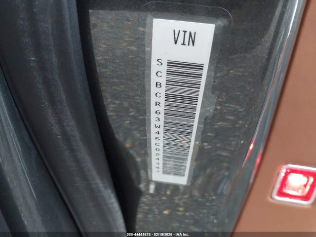 2005 BENTLEY CONTINENTAL GT SCBCR63W45C024347 Photo 8