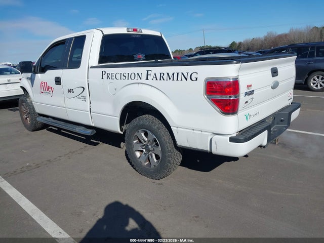 44441680 :رقم المزاد ، 1FTFX1EF9DKF90363 vin ، 2013 Ford F-150 Stx مزاد بيع