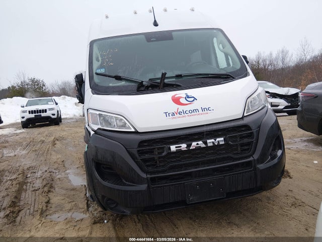 44441684 :رقم المزاد ، 3C6LRVPG0PE598781 vin ، 2023 Ram Promaster 2500 Window Van High Roof 159 Wb مزاد بيع