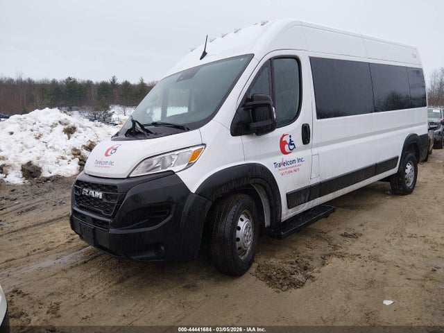 44441684 :رقم المزاد ، 3C6LRVPG0PE598781 vin ، 2023 Ram Promaster 2500 Window Van High Roof 159 Wb مزاد بيع
