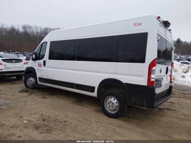 44441684 :رقم المزاد ، 3C6LRVPG0PE598781 vin ، 2023 Ram Promaster 2500 Window Van High Roof 159 Wb مزاد بيع