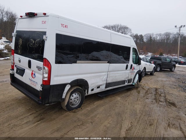 44441684 :رقم المزاد ، 3C6LRVPG0PE598781 vin ، 2023 Ram Promaster 2500 Window Van High Roof 159 Wb مزاد بيع