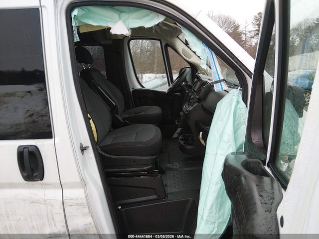 44441684 :رقم المزاد ، 3C6LRVPG0PE598781 vin ، 2023 Ram Promaster 2500 Window Van High Roof 159 Wb مزاد بيع