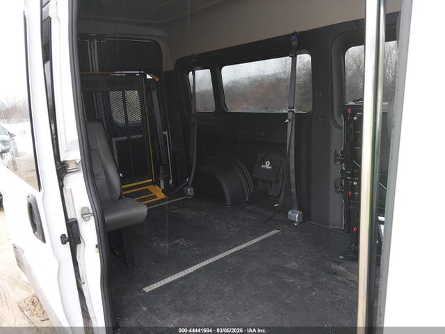 44441684 :رقم المزاد ، 3C6LRVPG0PE598781 vin ، 2023 Ram Promaster 2500 Window Van High Roof 159 Wb مزاد بيع