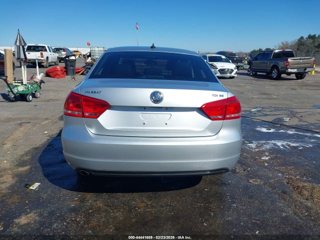44441689 :رقم المزاد ، 1VWBV7A36FC063748 vin ، 2015 Volkswagen Passat 2.0l Tdi Se مزاد بيع