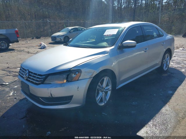 44441689 :رقم المزاد ، 1VWBV7A36FC063748 vin ، 2015 Volkswagen Passat 2.0l Tdi Se مزاد بيع
