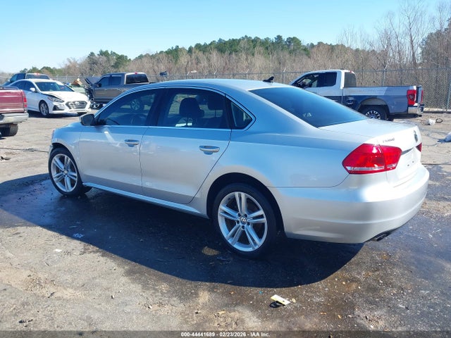 44441689 :رقم المزاد ، 1VWBV7A36FC063748 vin ، 2015 Volkswagen Passat 2.0l Tdi Se مزاد بيع