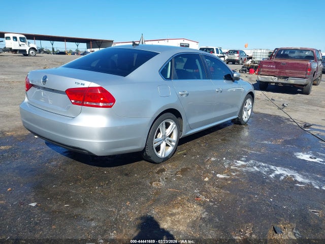 44441689 :رقم المزاد ، 1VWBV7A36FC063748 vin ، 2015 Volkswagen Passat 2.0l Tdi Se مزاد بيع