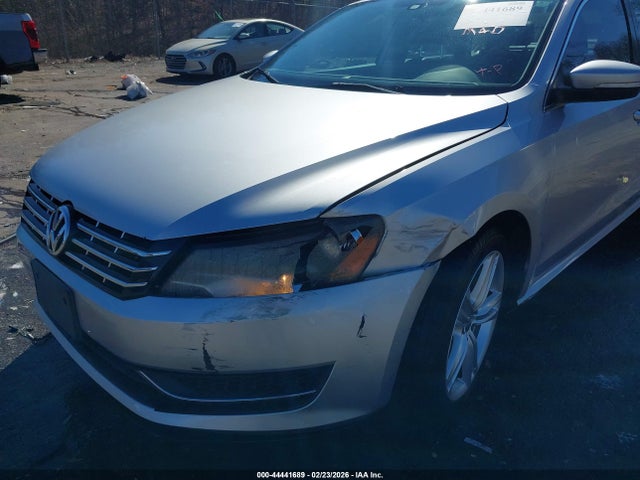 44441689 :رقم المزاد ، 1VWBV7A36FC063748 vin ، 2015 Volkswagen Passat 2.0l Tdi Se مزاد بيع