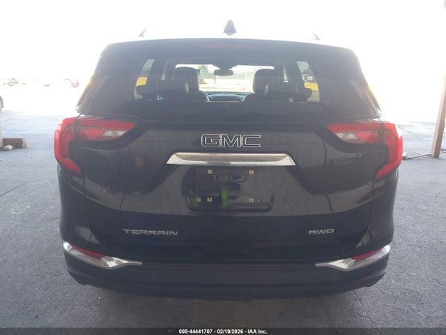3GKALWEU8JL291155 GMC Terrain Slt Diesel