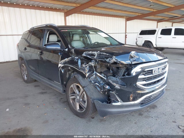 3GKALWEU8JL291155 GMC Terrain Slt Diesel