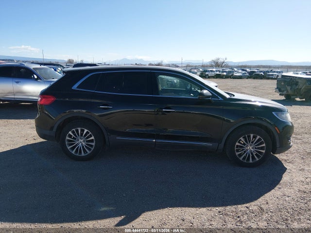 Aukcja sprzedaży 2016 Lincoln Mkx Select, vin: 2LMTJ8KR7GBL68267, numer aukcji: 44441722