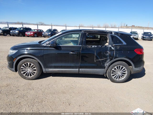 Aukcja sprzedaży 2016 Lincoln Mkx Select, vin: 2LMTJ8KR7GBL68267, numer aukcji: 44441722