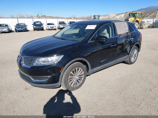 Aukcja sprzedaży 2016 Lincoln Mkx Select, vin: 2LMTJ8KR7GBL68267, numer aukcji: 44441722