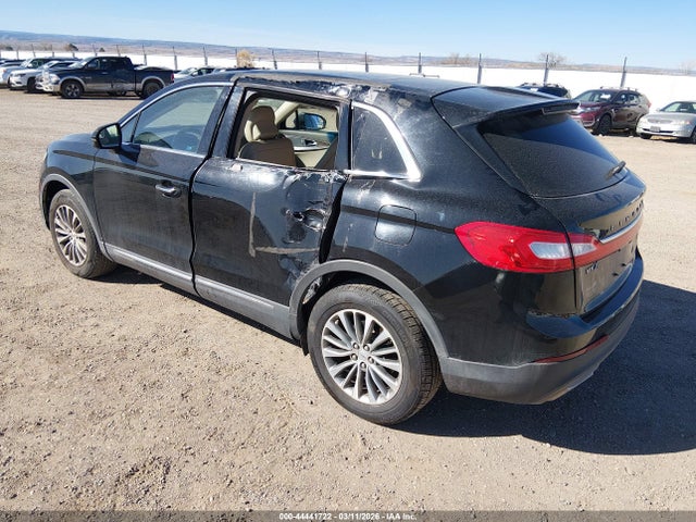 Aukcja sprzedaży 2016 Lincoln Mkx Select, vin: 2LMTJ8KR7GBL68267, numer aukcji: 44441722