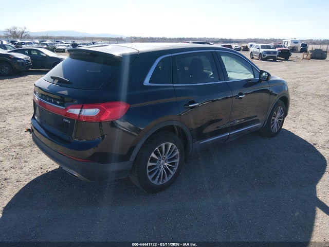 Aukcja sprzedaży 2016 Lincoln Mkx Select, vin: 2LMTJ8KR7GBL68267, numer aukcji: 44441722
