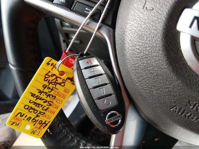 44441725 :رقم المزاد ، 3N1AB8CV6LY221409 vin ، 2020 Nissan Sentra Sv Xtronic Cvt مزاد بيع