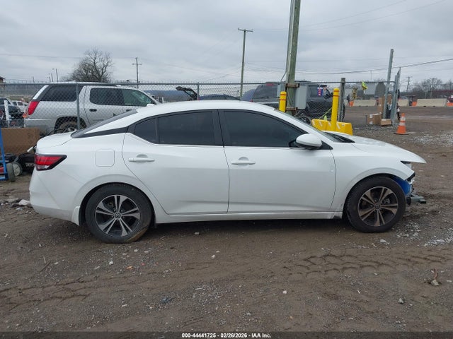 44441725 :رقم المزاد ، 3N1AB8CV6LY221409 vin ، 2020 Nissan Sentra Sv Xtronic Cvt مزاد بيع